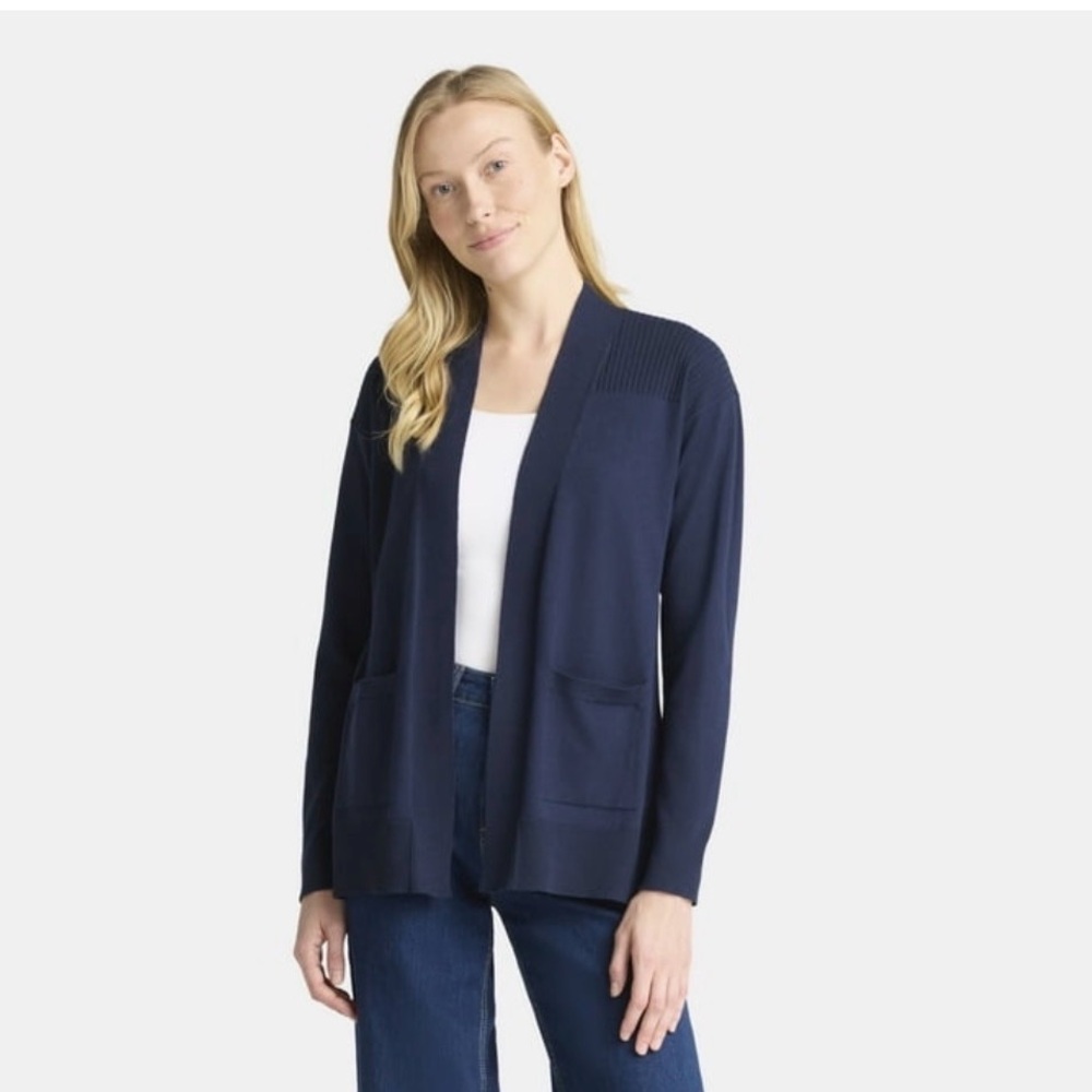 Time and Tru Women’s Open Front Cardigan size XL